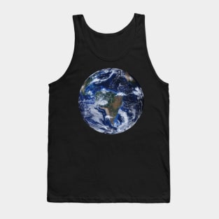 Earth globe Tank Top